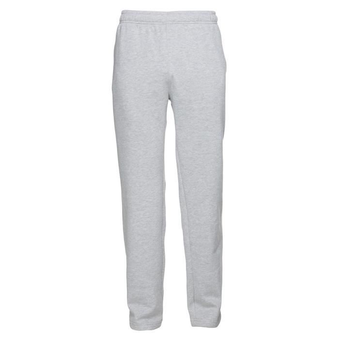 SOFTWR Pantalon droit - Homme - Gris chiné