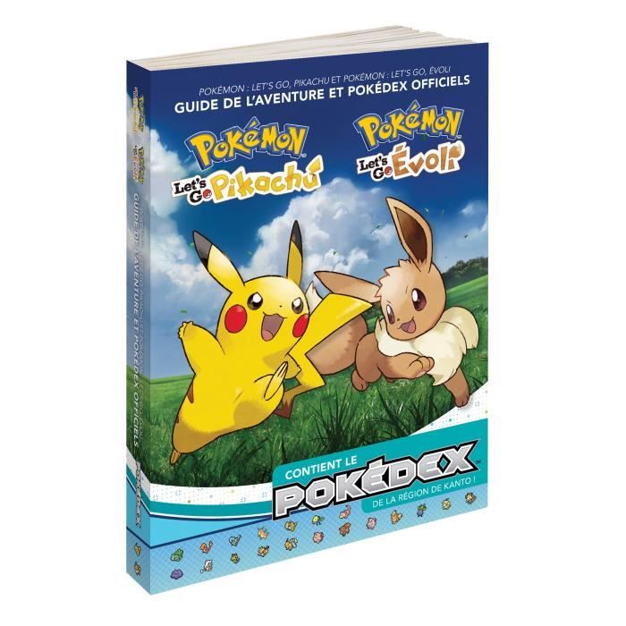Guide de jeu Pokémon Let's Go Pikachu et Let's Go Evoli - Edition Standard