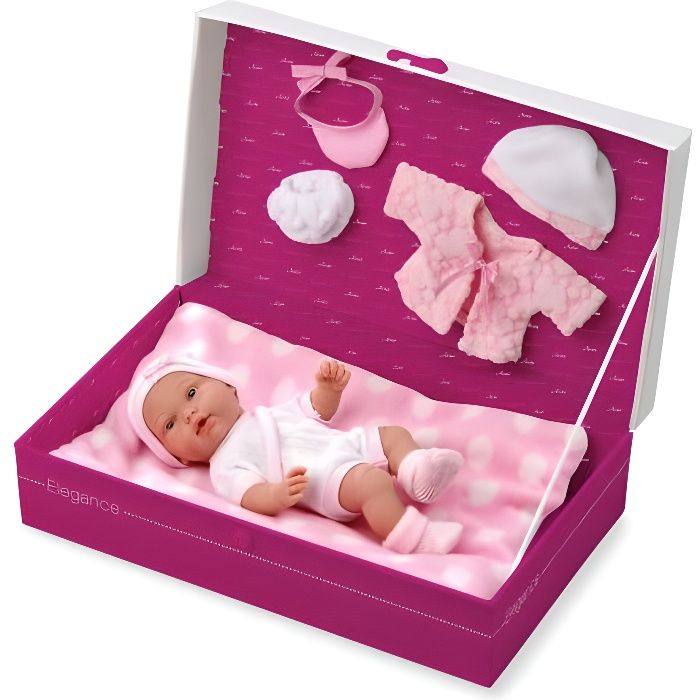ARIAS Coffret poupon et accessoires
