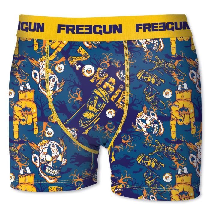 FREEGUN Boxer Boyz Zombie Bleu