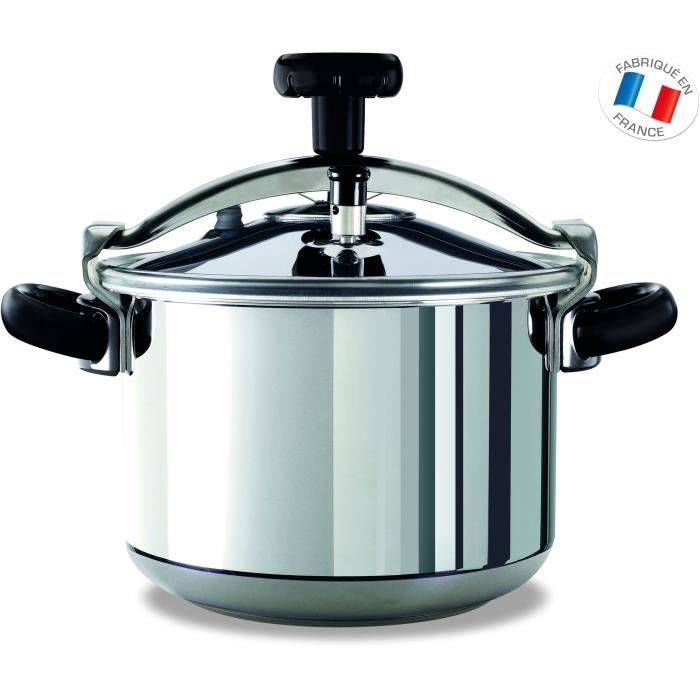 SEB Cocotte minute Etrier 8L tous feux dont induction