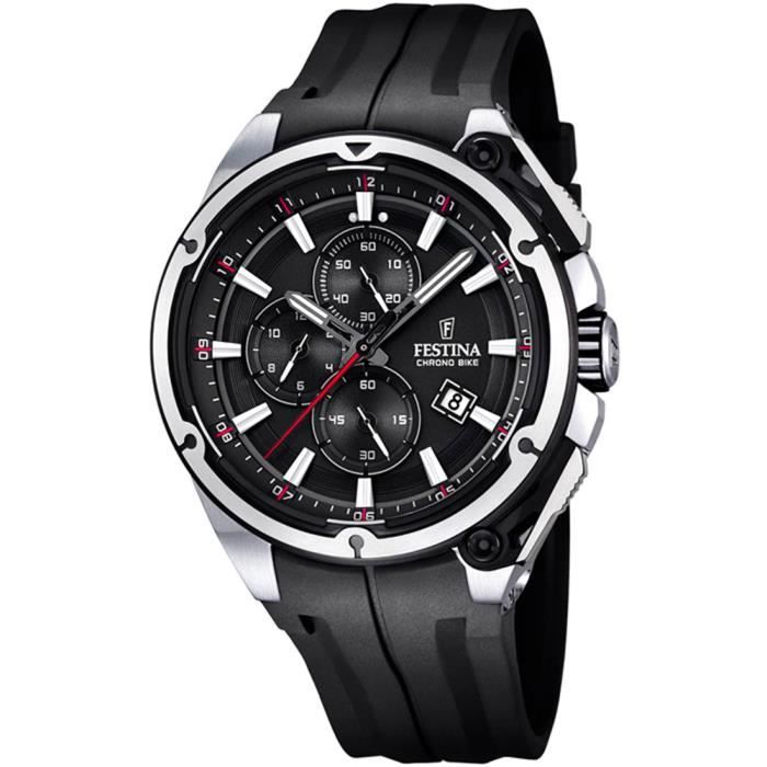 Montre homme festina tour de france - Achat / Vente pas cher