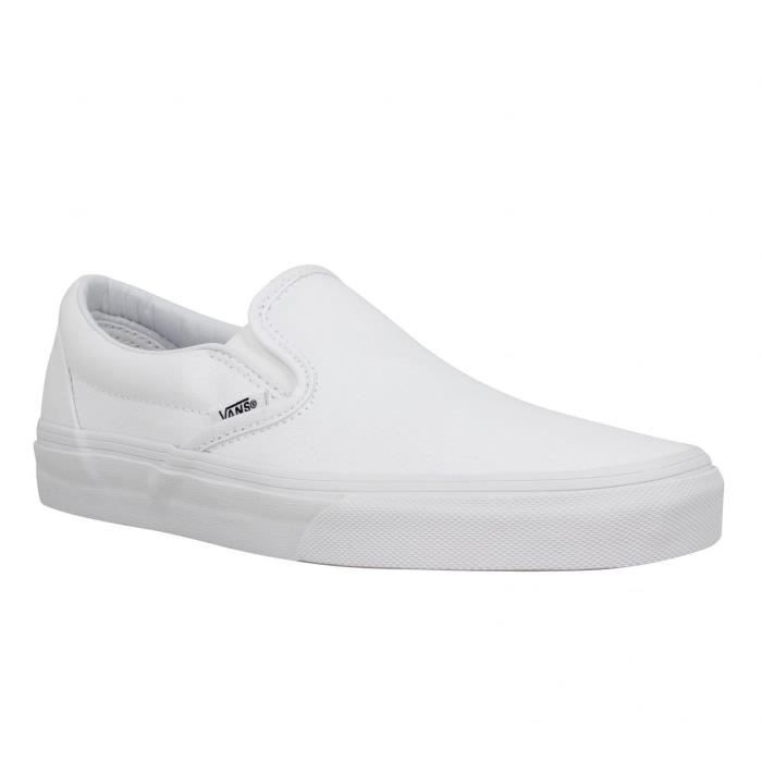 tennis vans femme pas cher