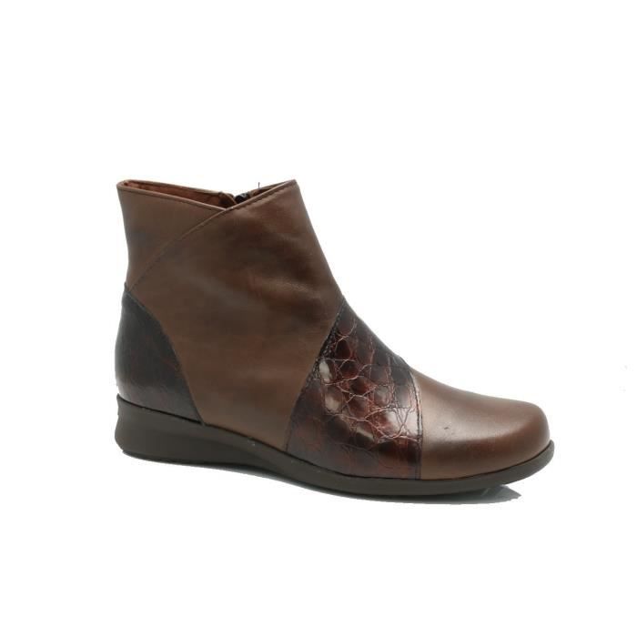 Femme - BOTTINES - Pitillos - Deux mille six cent douze - (37)