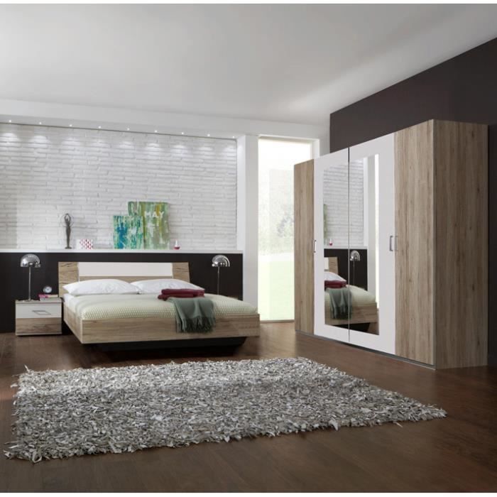 Chambre complète adulte 160x200 - Achat / Vente Chambre complète adulte