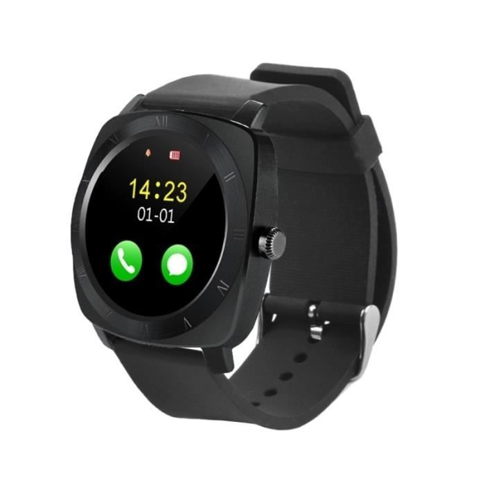 smartwatch connecte android ios montre telephone c