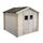 Abri de jardin bois FSC 6,25 m² - épaisseur 19 mm