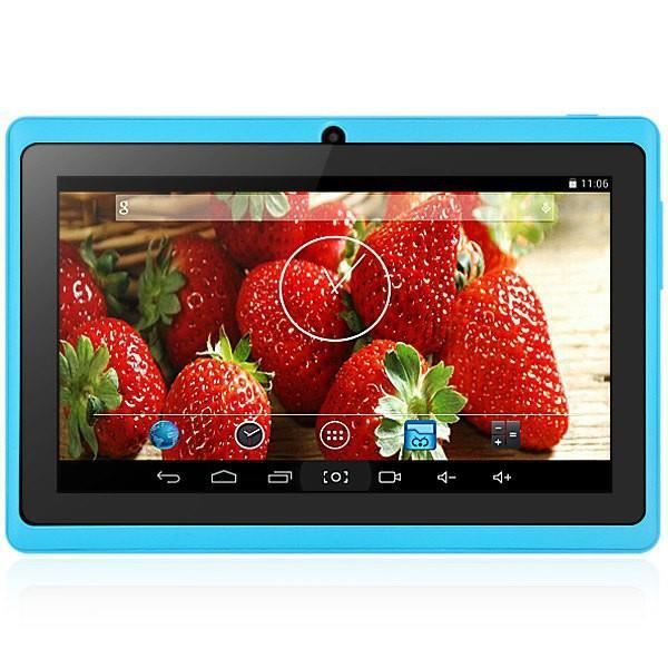 Tablette tactile 7 pouces bluetooth Quad Core1