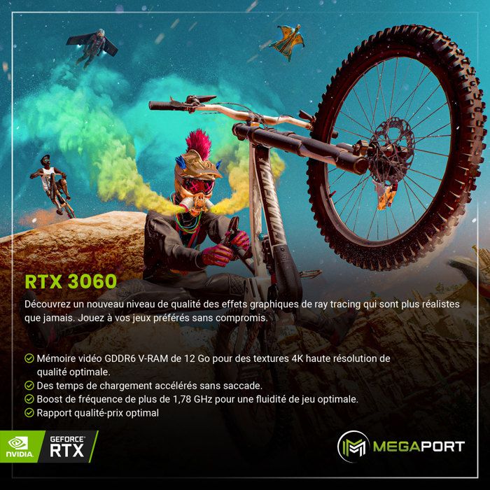 Megaport PC Gamer Chaser AMD Ryzen 5 2600X 6x2