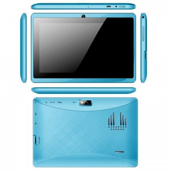 Tablette tactile 7 pouces bluetooth Quad Core3