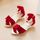 Enfant Bébés Sandales Fille Mode PU Chaussures Pou