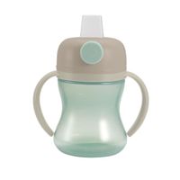 COUVERTS BÉBÉ BEABA Tasse Regulo poudré bleu taupe COUVERTS BÉBÉ BEABA Tasse Regulo poudré bleu taupe