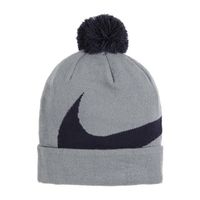 BONNET DE SPORT NIKE Bonnet Beanie SSNL - Enfant - Gris et bleu BONNET DE SPORT NIKE Bonnet Beanie SSNL - Enfant - Gris et bleu