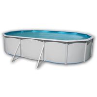 PISCINE MAGNUM COMPACT Piscine ovale en acier 640x366x132c PISCINE MAGNUM COMPACT Piscine ovale en acier 640x366x132c