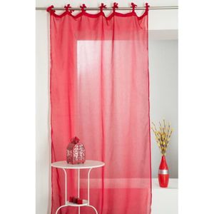 VOILAGE Joli Rideau Voilage Grande Hauteur 140 x 280 cm à 