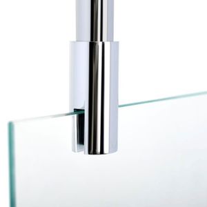 Barre de fixation paroi de douche au plafond - Achat / Vente pas cher Barre de fixation paroi de douche au plafond - Achat / Vente pas cher