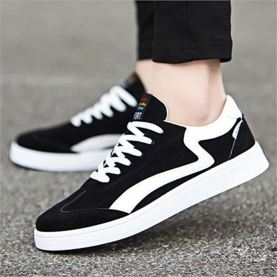 Baskets hommes Confortable 2017 ete Chaussures de sport Nouvelle arrivee De Marque De Luxe Basket Grande Taille Haut qualité Blanc Blanc - Achat / Vente basket Baskets hommes Confortable 2017 ete Chaussures de sport Nouvelle arrivee De Marque De Luxe Basket Grande Taille Haut qualité Blanc Blanc - Achat / Vente basket