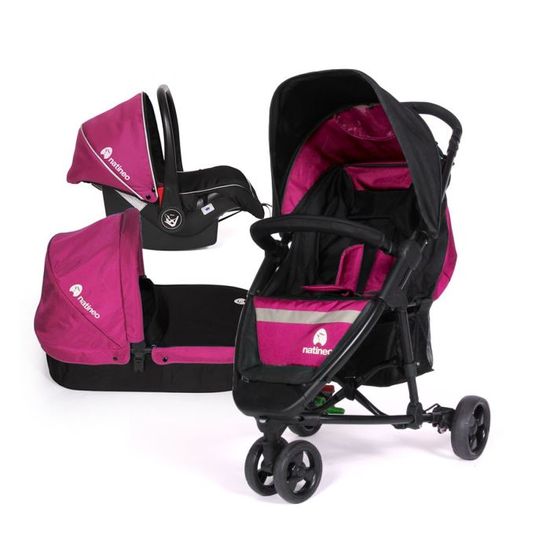 poussette 3 roues trekko completo