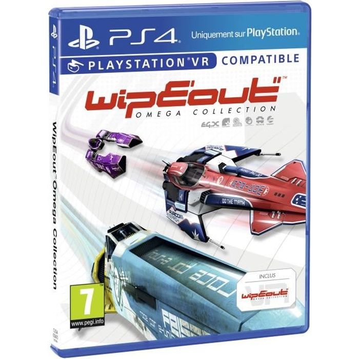 WipEout Omega Collection Jeu PS4