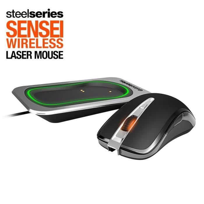 Steelseries Sensei Wireless souris