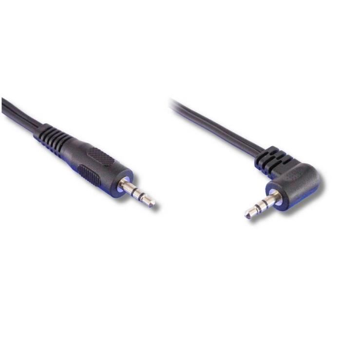 LINEAIRE A196D Câble Jack 3,5mm stéréo mâle / mâle 2m50