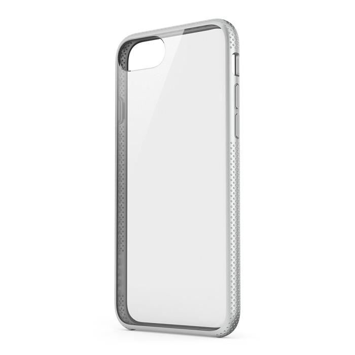 BELKIN Coque de protection pour téléphone Air Protect SheerForce - Argenté(e) - Pour Apple iPhone 7
