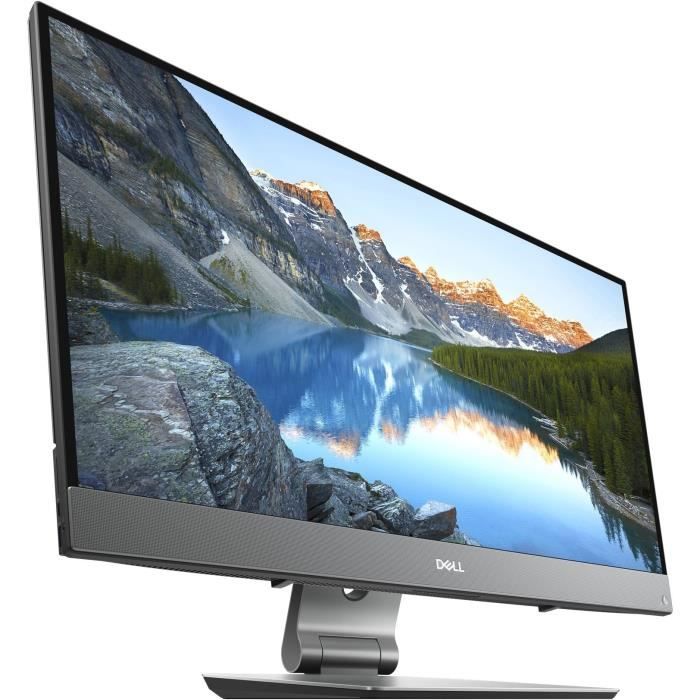 Ordinateur Tout-en-un - DELL Inspiron 7777 - 27 pouces FHD - i5-8700T - RAM 16Go - Stockage 1To + 256Go SSD - GTX 1050 4Go - Win 10