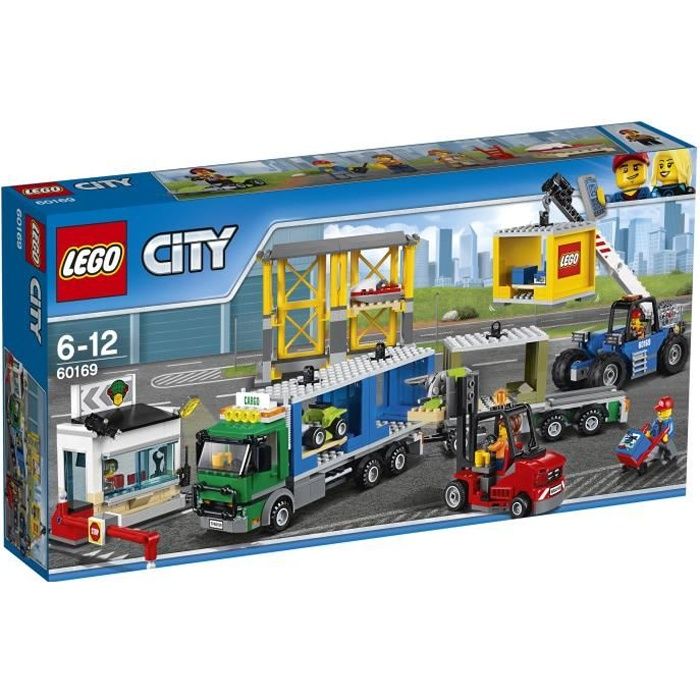 LEGO City: Le terminal a conteneurs (60169)