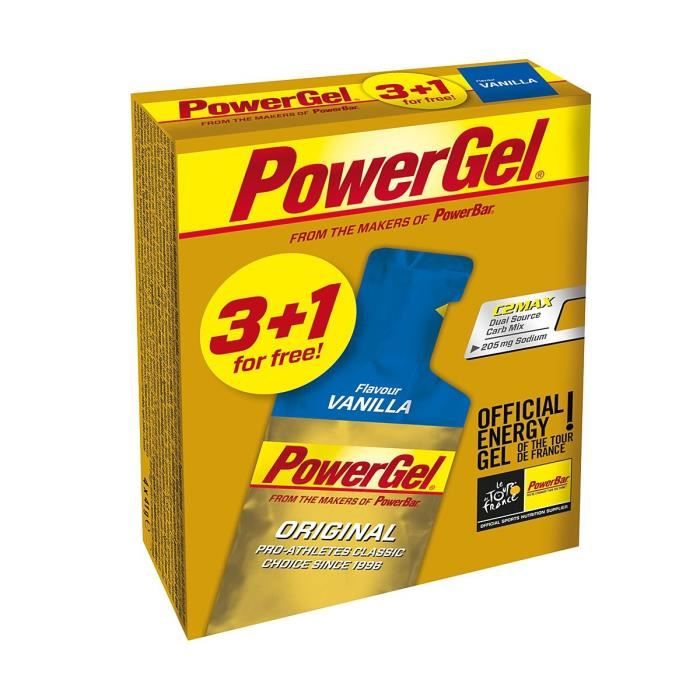 POWERBAR Gels Vanille 3+1 - 4x41g