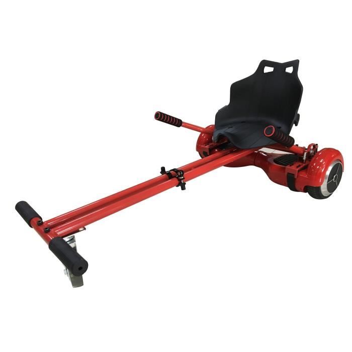 TAAGWAY Kit Kart A3 Siège rigide pour Gyropode 6,5\