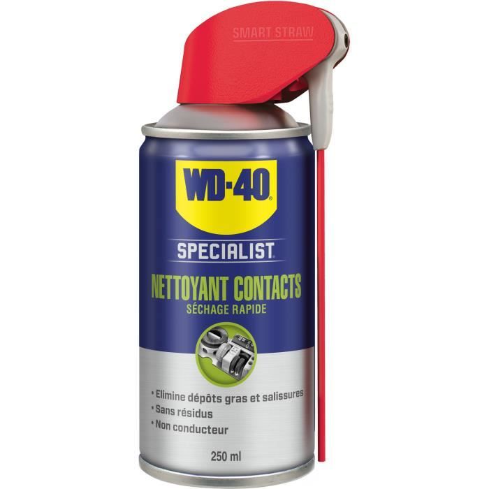 WD40 Nettoyant Contact SPECIALIST 250 ml (Aérosol)