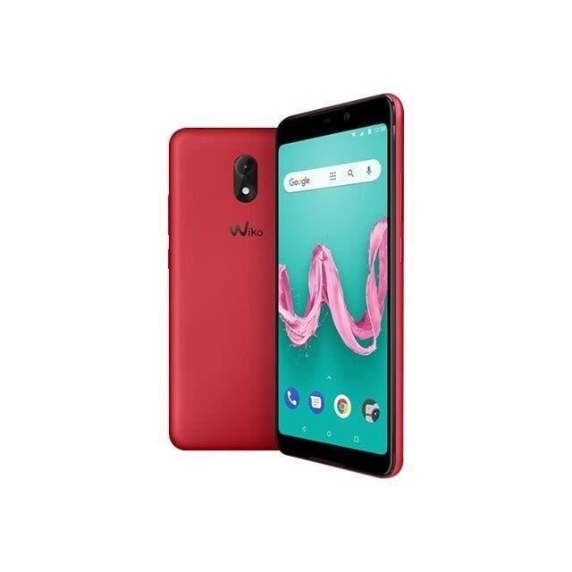 Wiko Lenny 5 Rouge