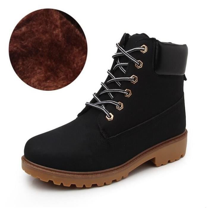 AFJ JEEP® Mode Peluche Femmes Bottes D Hiver Velours