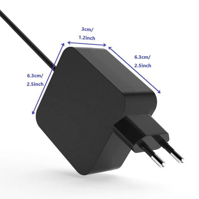 65W Chargeur Portable AC Portable Alimentation1