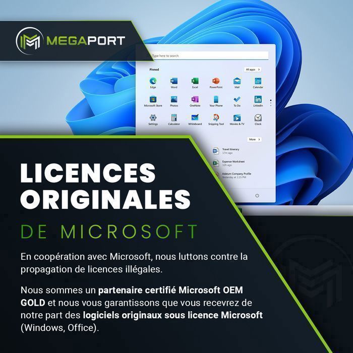 Megaport Super Méga Pack - PC gamer complet3