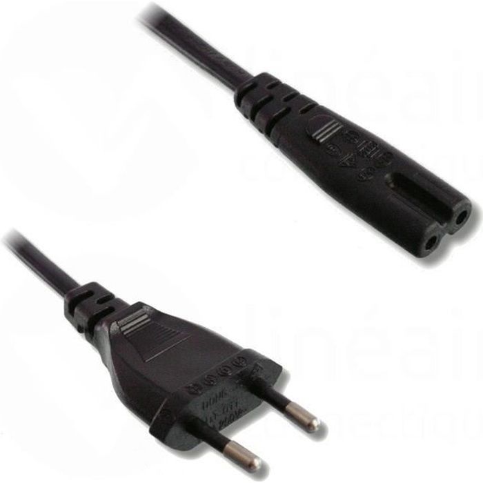 LINEAIRE EC116B Cordon alimentation bipolaire