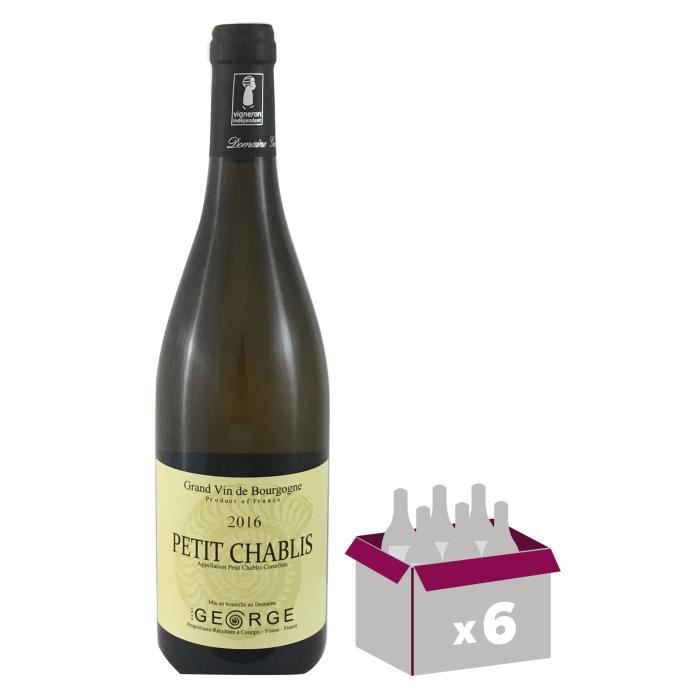 Domaine George 2016 Petit Chablis Vin Blanc