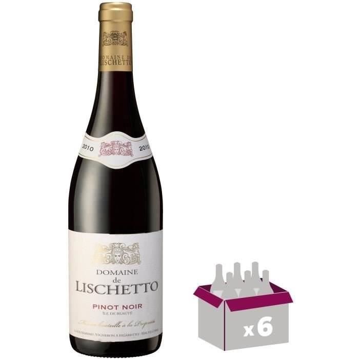 Domaine Lischetto 2016 Ile-de-Beauté - Vin rouge de Corse