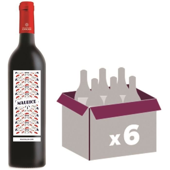 Maurice Côtes du Roussillon 2016 - Vin rouge