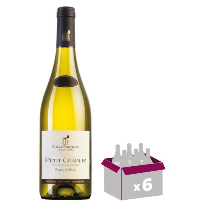 Pascal Bouchard 2016 Petit Chablis - Vin blanc de Bourgogne