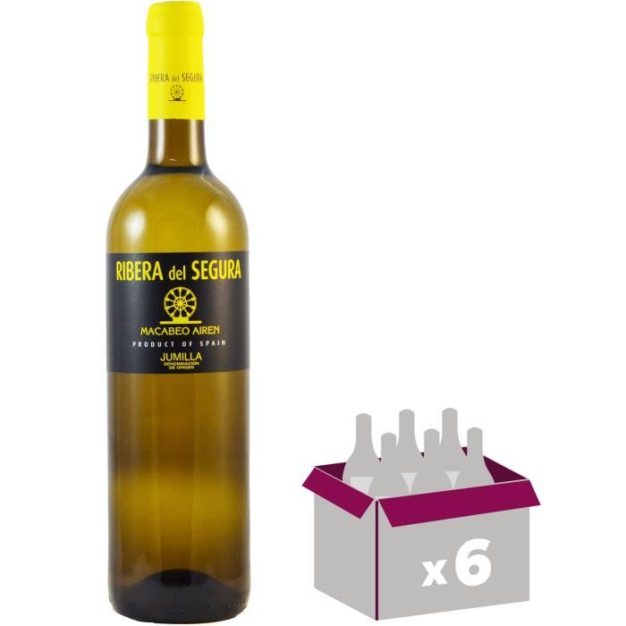 Bodega Alceño Ribera Del Segura Airen Macabeo 2016 - Vin blanc