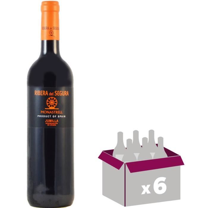 Bodega Alceño Ribera Del Segura Monastrell 2016 - Vin rouge