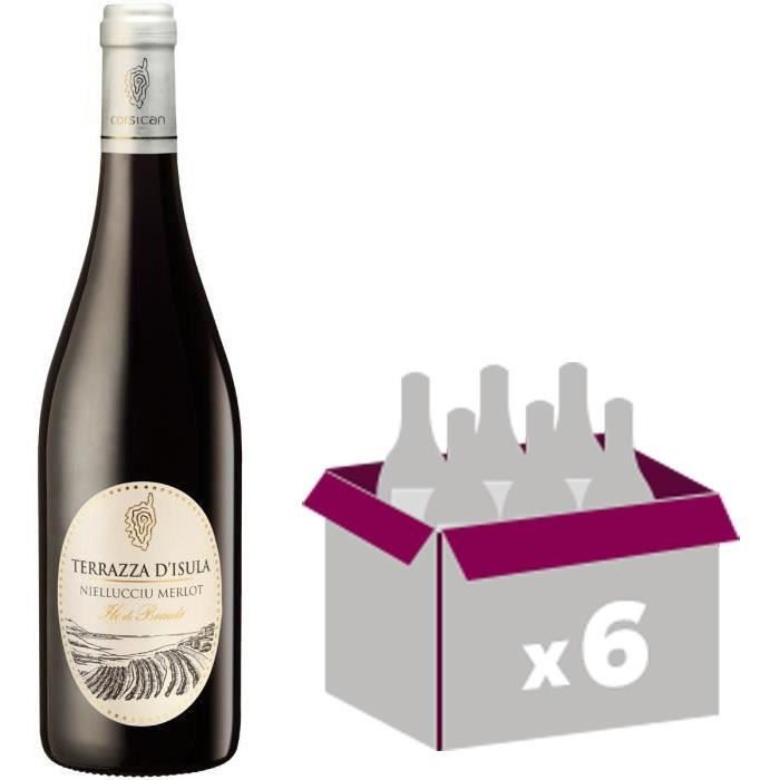 Terrazza d'Isula IGP Ile de Beauté 2017 Vin rouge