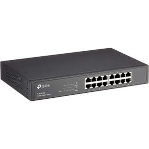 TP-LINK switch 16 ports GIGABIT 13'' SG1016D