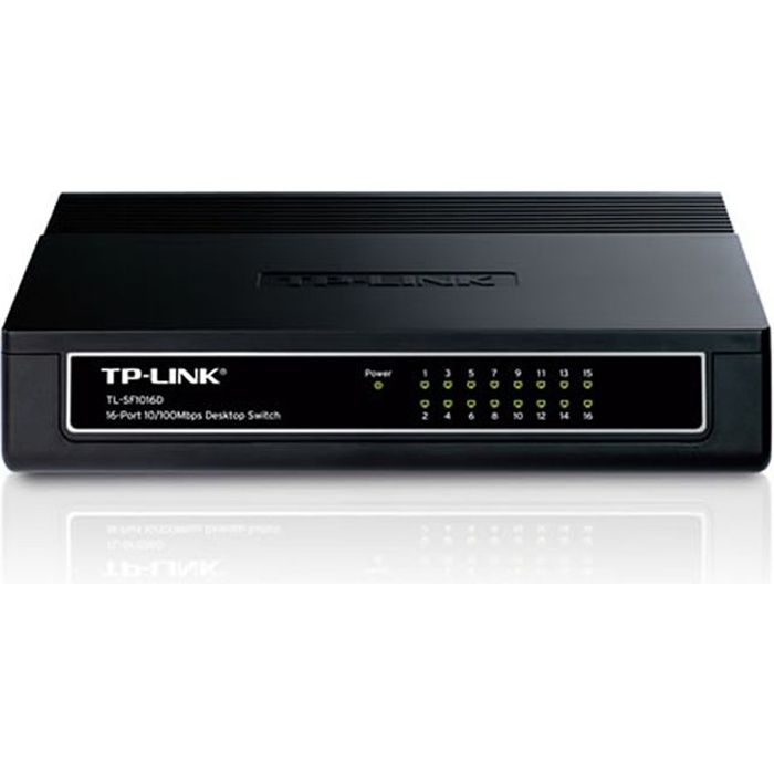 TP LINK Switch 16 PORTS 10100 SF1016D