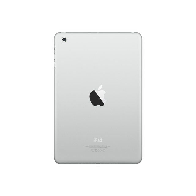 Apple iPad mini Wi-Fi 16 Go blanc & argen1