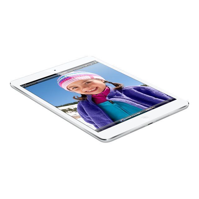 Apple iPad mini Wi-Fi 16 Go blanc & argen2