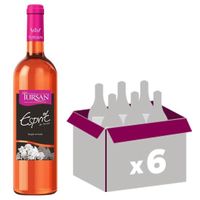VIN ROSÉ Esprit de Tursan AOC Tursan Landes - Vin rosé VIN ROSÉ Esprit de Tursan AOC Tursan Landes - Vin rosé