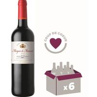 VIN ROUGE Marquis de Mascaret Blaye Côtes de Bordeaux 2016 - VIN ROUGE Marquis de Mascaret Blaye Côtes de Bordeaux 2016 -