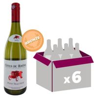 VIN BLANC Le Petit Tracteur Côtes du Rhône 2016 - Vin blanc VIN BLANC Le Petit Tracteur Côtes du Rhône 2016 - Vin blanc